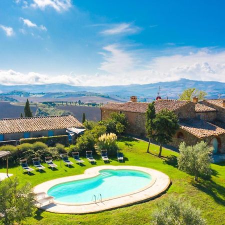 Villa Podere Belvedere Siena Exterior photo