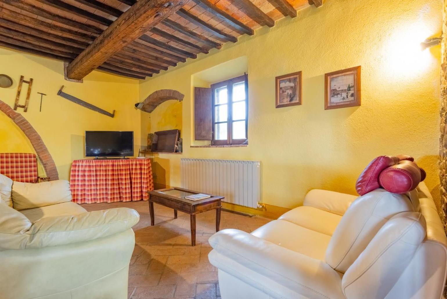 Villa Podere Belvedere Siena Exterior photo