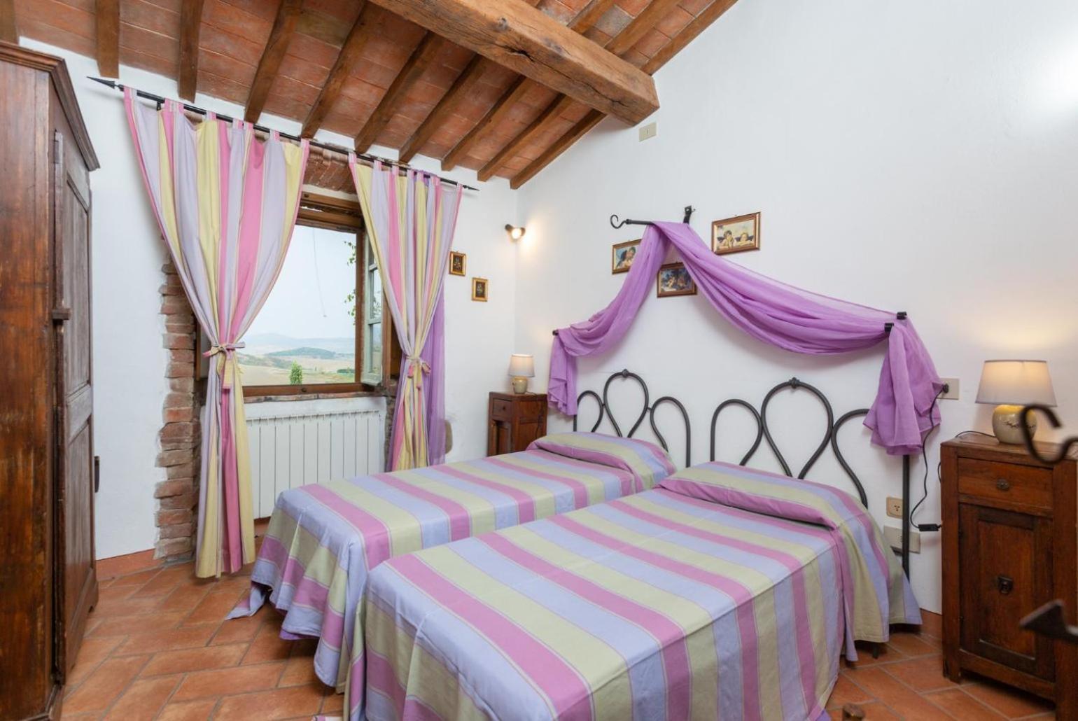 Villa Podere Belvedere Siena Exterior photo