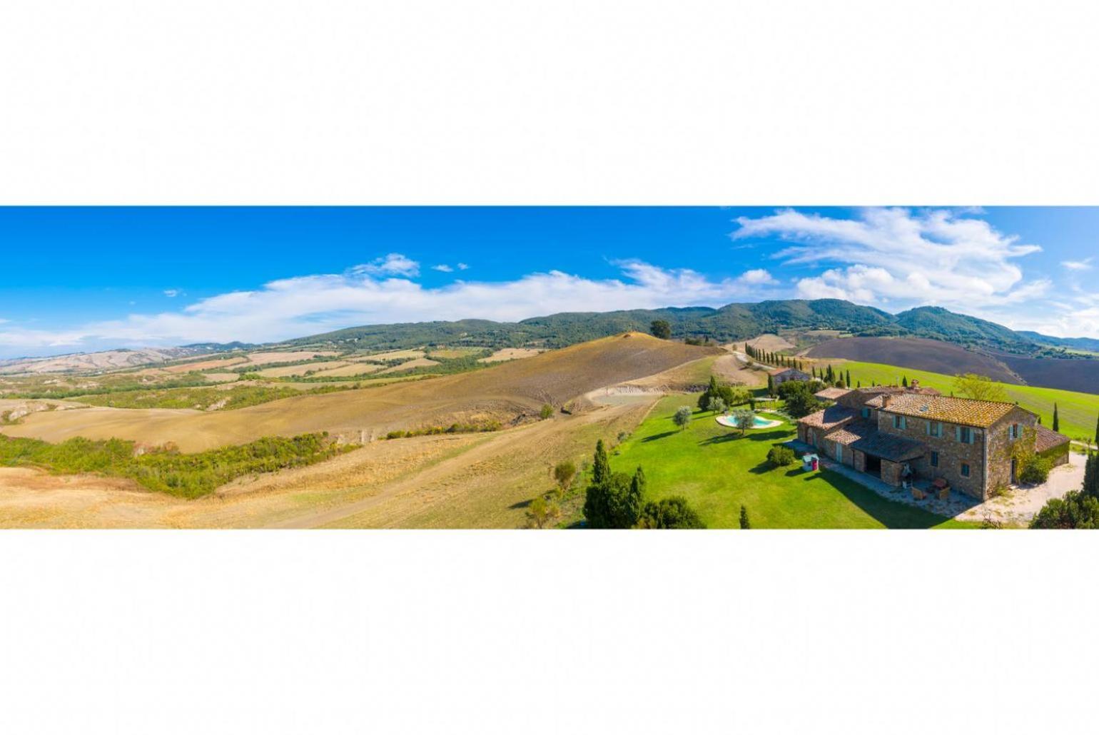 Villa Podere Belvedere Siena Exterior photo