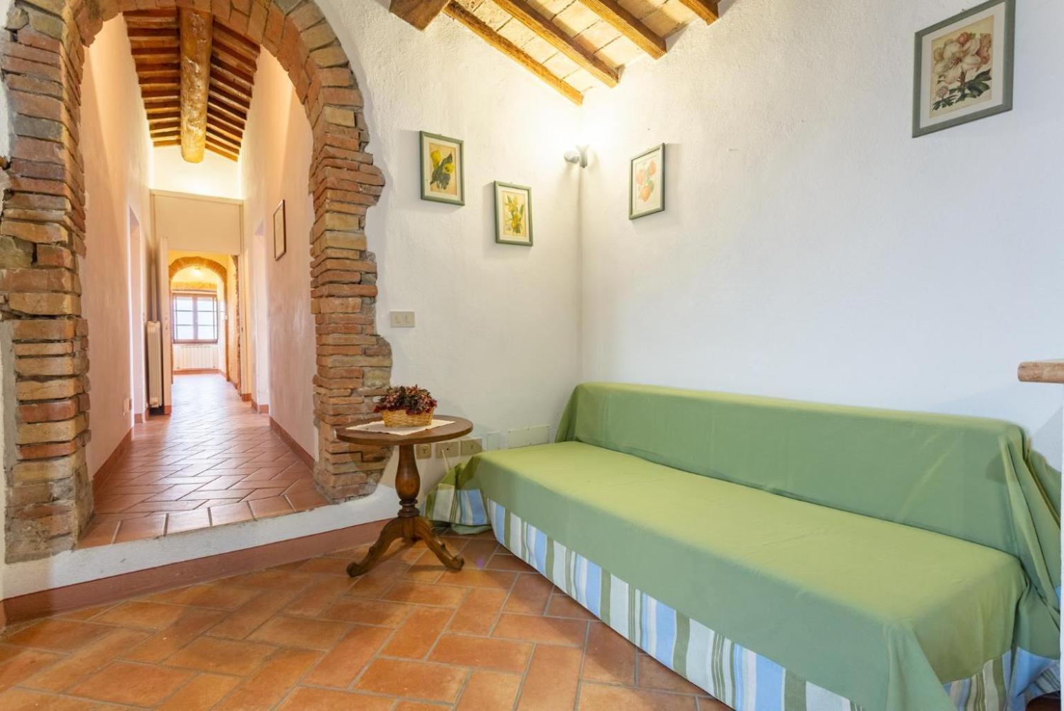 Villa Podere Belvedere Siena Exterior photo