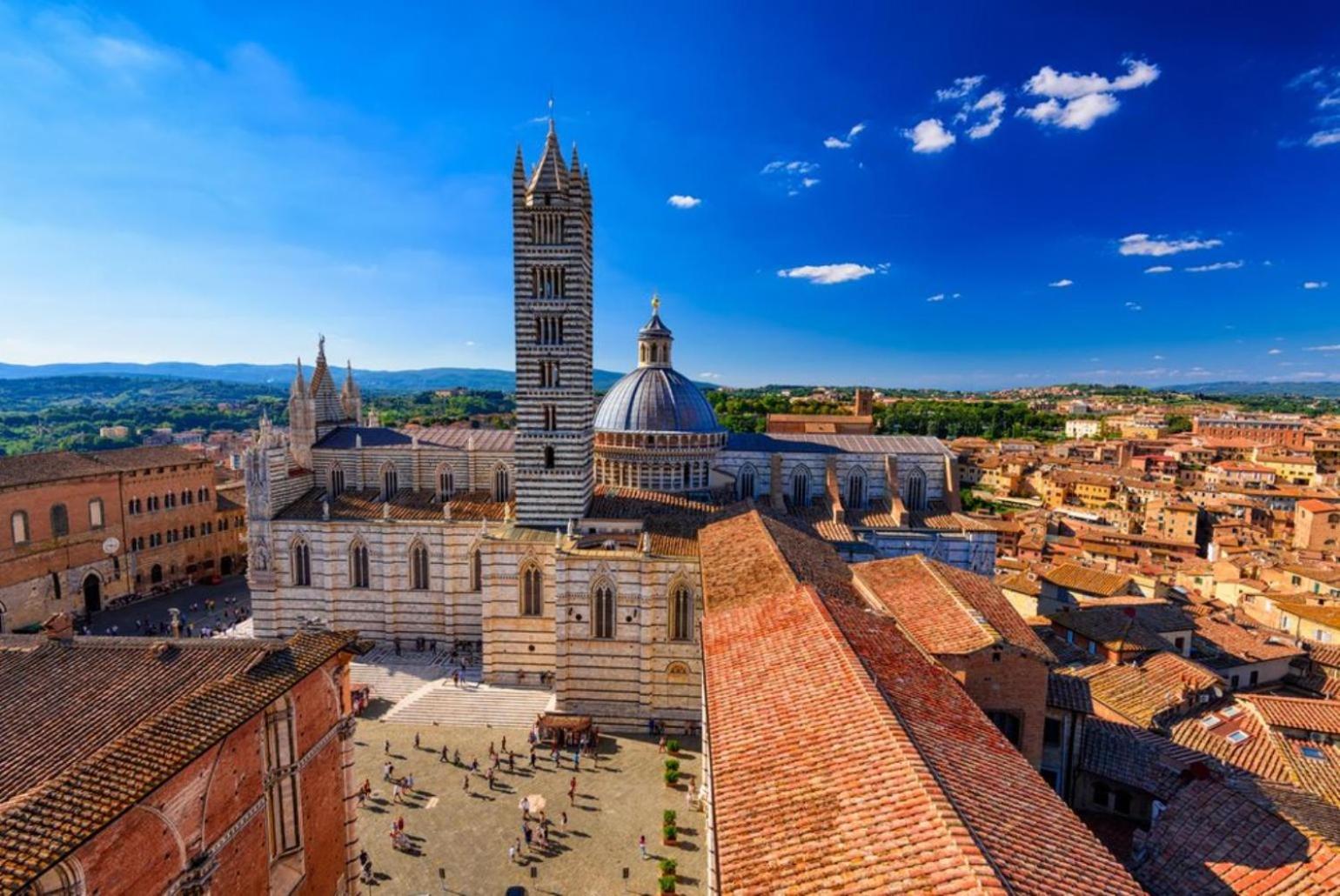 Villa Podere Belvedere Siena Exterior photo