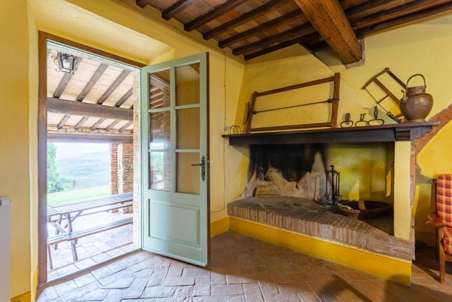 Villa Podere Belvedere Siena Exterior photo