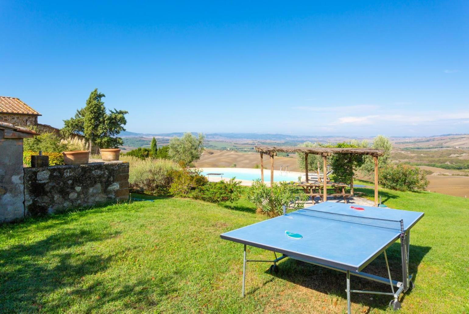Villa Podere Belvedere Siena Exterior photo