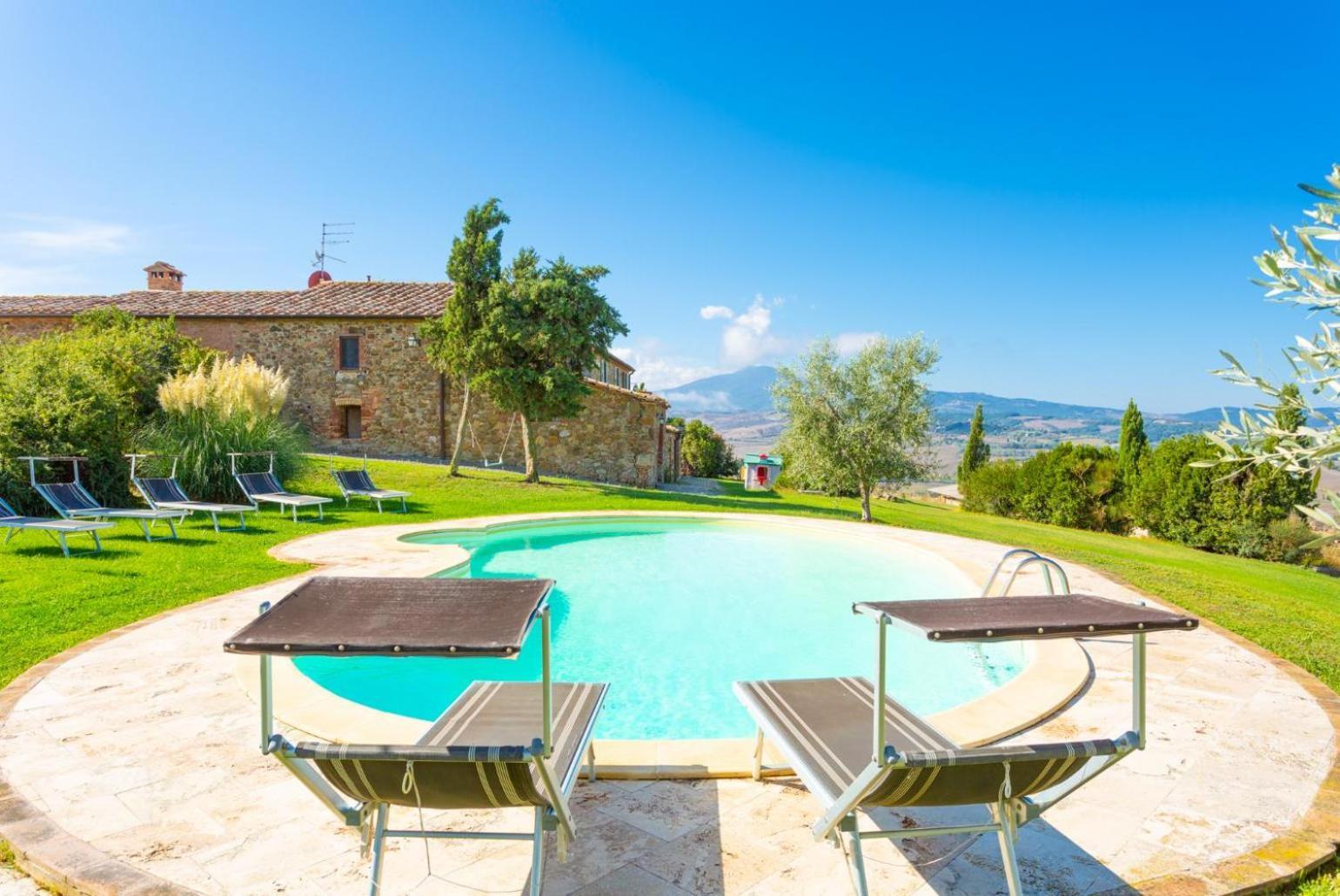 Villa Podere Belvedere Siena Exterior photo