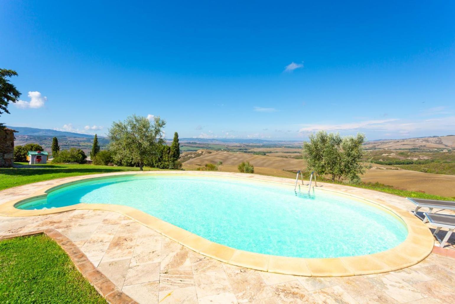 Villa Podere Belvedere Siena Exterior photo