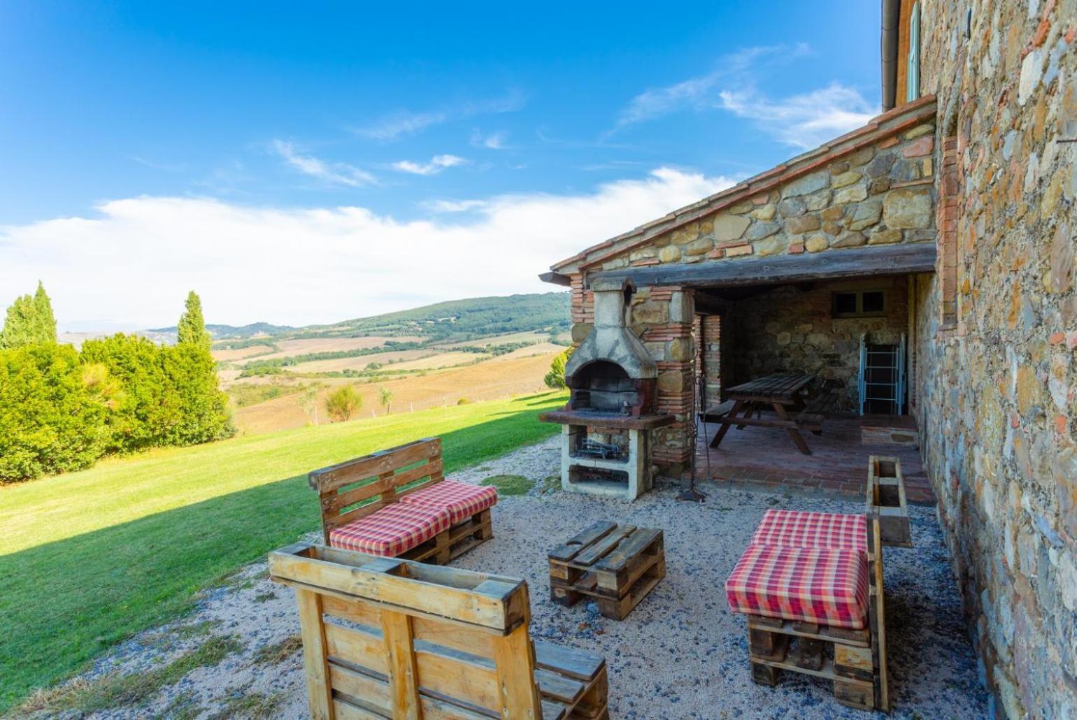 Villa Podere Belvedere Siena Exterior photo