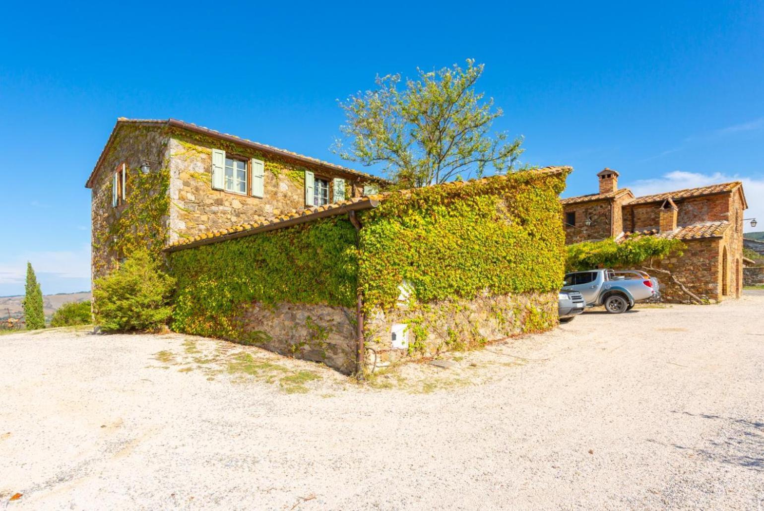 Villa Podere Belvedere Siena Exterior photo