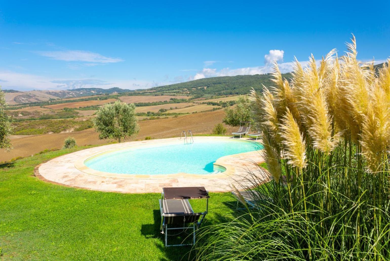 Villa Podere Belvedere Siena Exterior photo