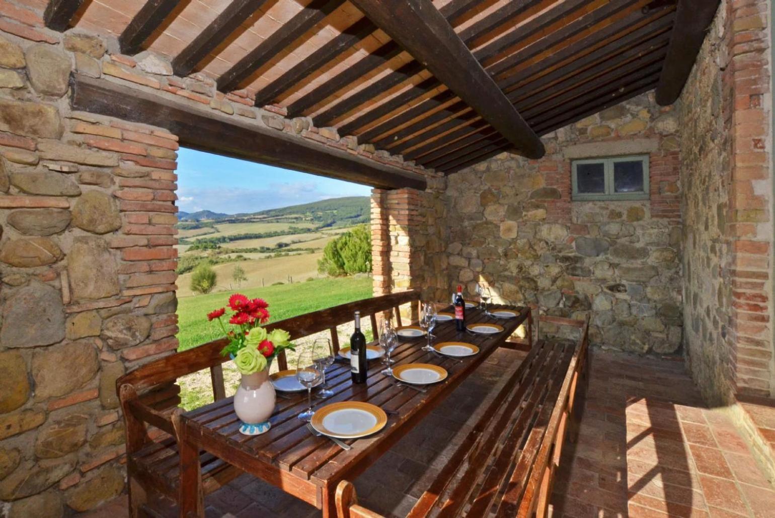 Villa Podere Belvedere Siena Exterior photo
