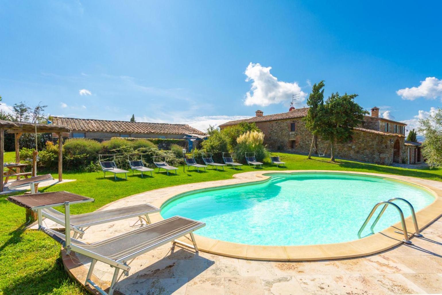 Villa Podere Belvedere Siena Exterior photo