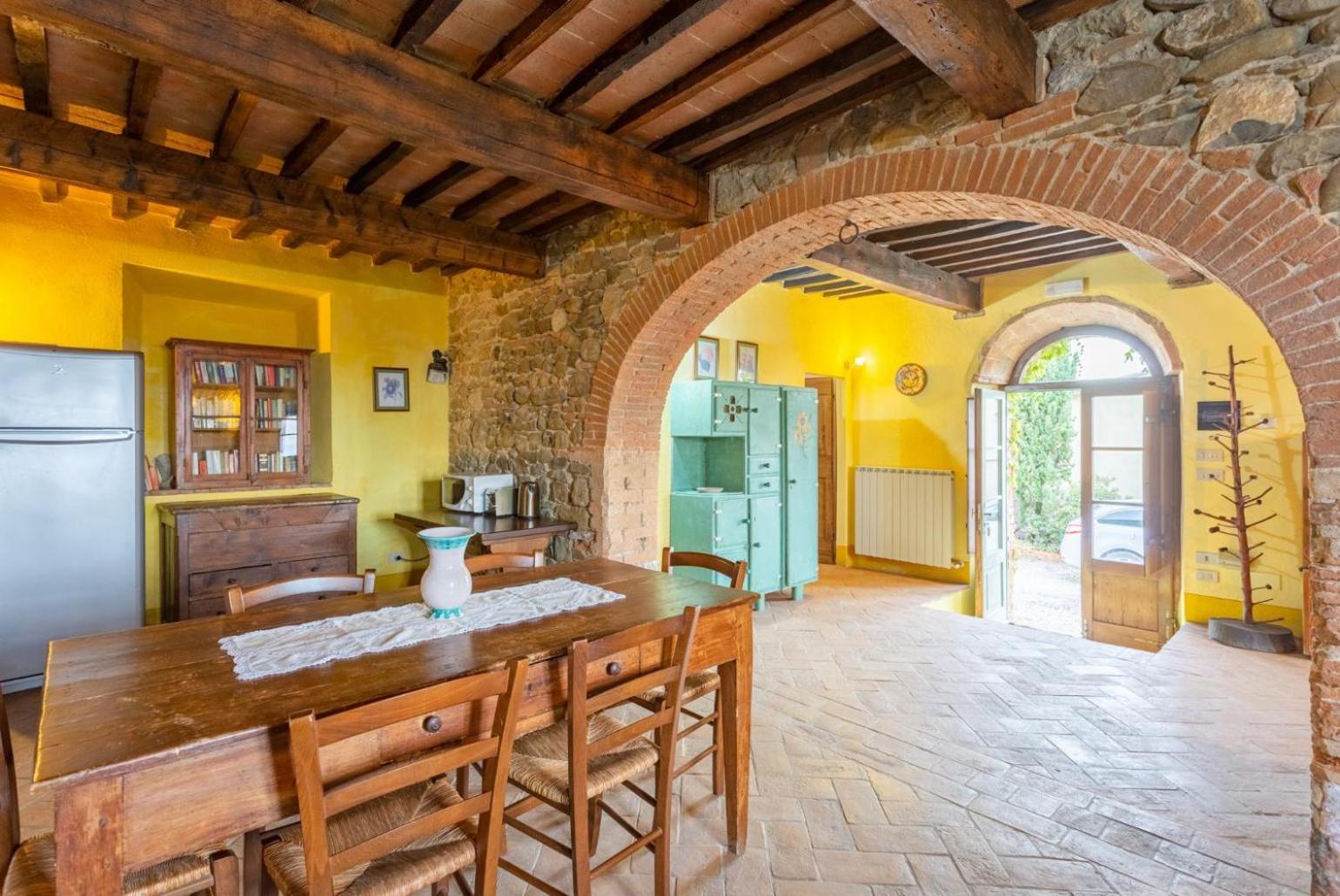 Villa Podere Belvedere Siena Exterior photo