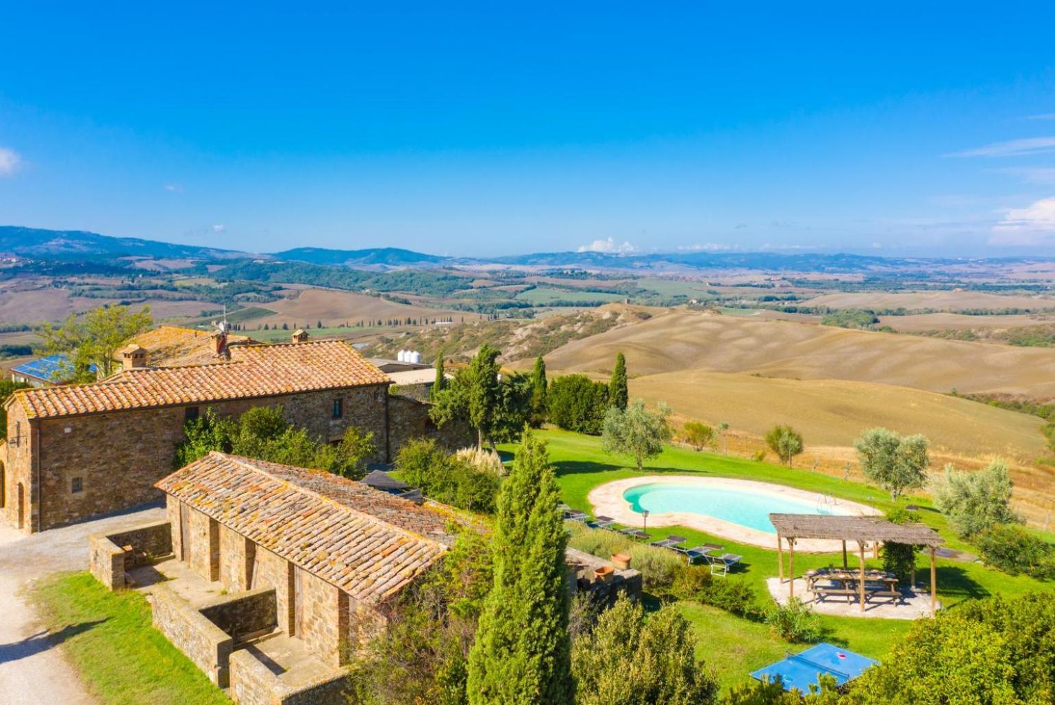 Villa Podere Belvedere Siena Exterior photo