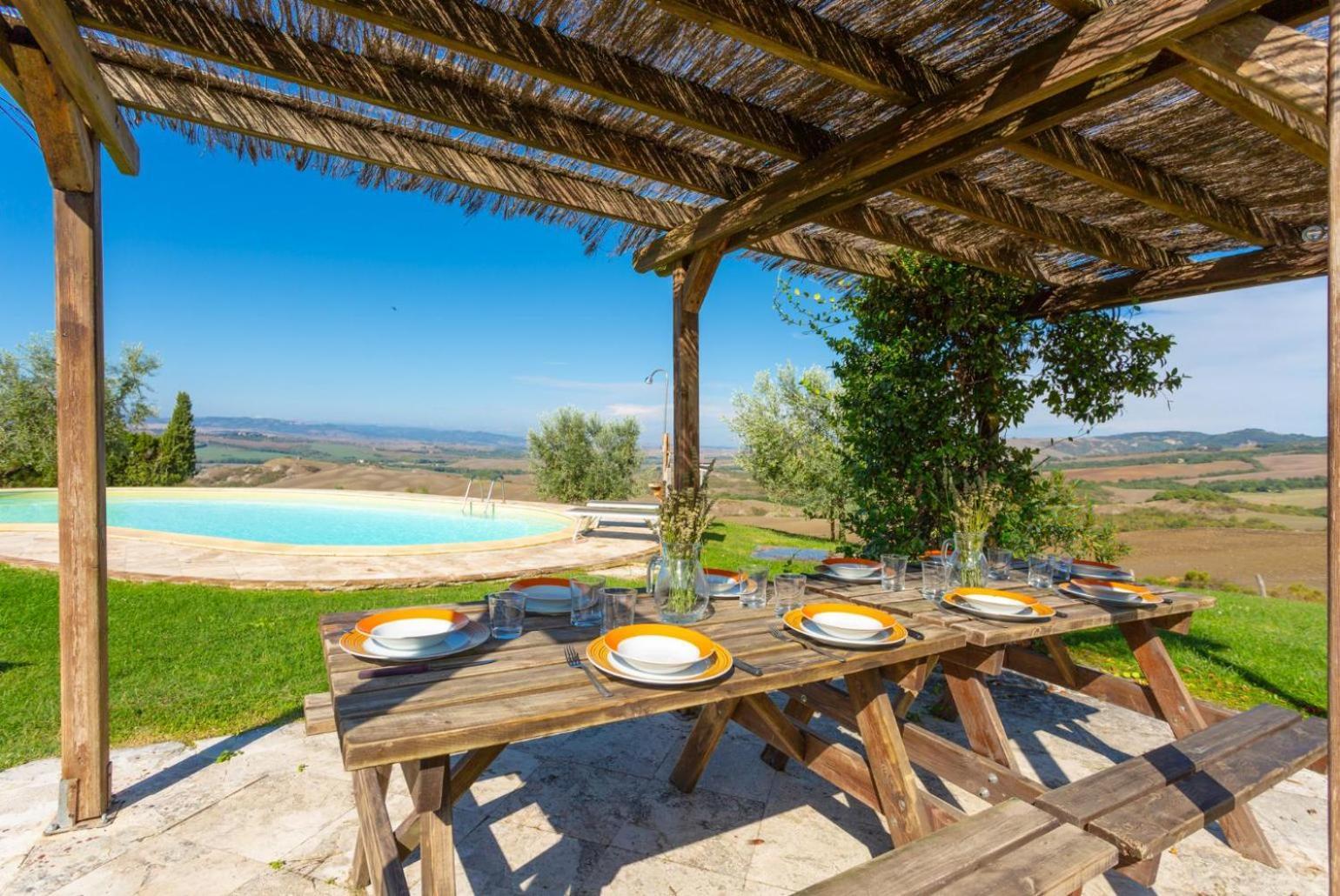 Villa Podere Belvedere Siena Exterior photo